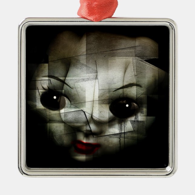 Adorno Metálico Mate al cown 2013. (Frente)