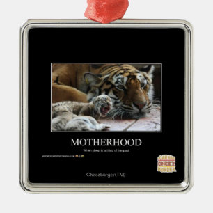 Adorno Metálico Maternidad