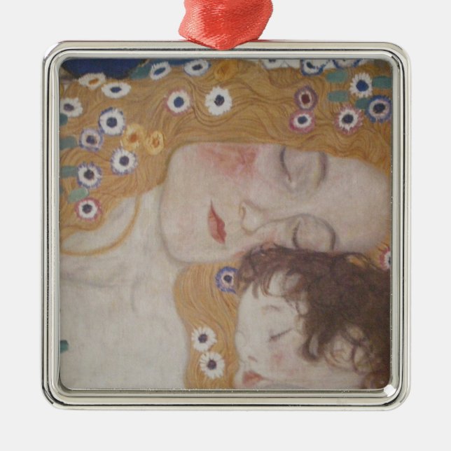 Adorno Metálico Maternidad (Frente)