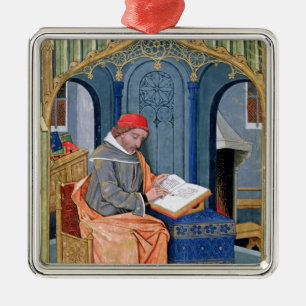 Adorno Metálico Matthaeus Platearius