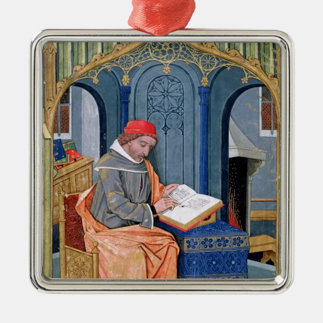 Adorno Metálico Matthaeus Platearius (Frente)