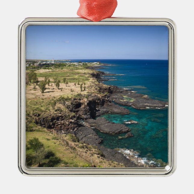 Adorno Metálico Mauricio, Mauricio Occidental, Belle Vue, Océano (Frente)