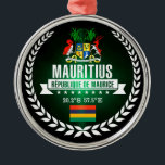 Adorno Metálico Mauritius<br><div class="desc">Mauritius</div>