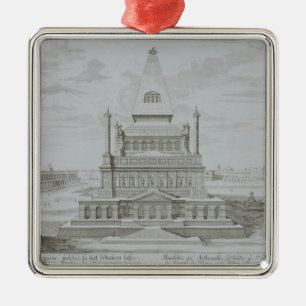 Adorno Metálico Mausoleo de Halicarnassus, Bodrum, Turquía, de '