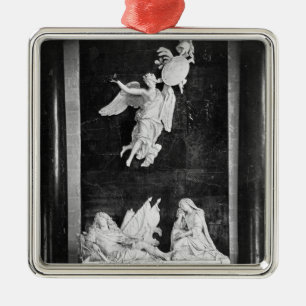 Adorno Metálico Mausoleo de Nicolás Bautru Marquis de Vaubrun