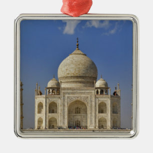 Adorno Metálico mausoleo del Taj Mahal / Agra, India
