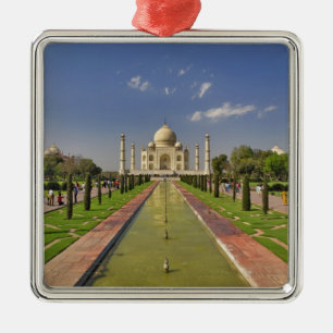 Adorno Metálico mausoleo del Taj Mahal / Agra, India 2