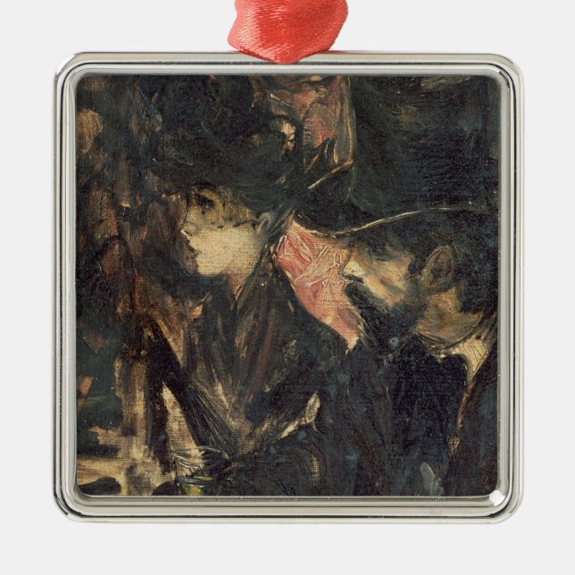 Adorno Metálico Máxima de Chez (Frente)