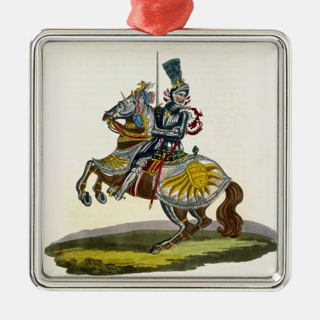 Adorno Metálico Maximilian I, Rey de Alemania y Santo Imperio Roma (Frente)