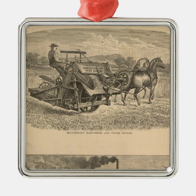 Adorno Metálico McCormick Company, Chicago, Illinois (Frente)