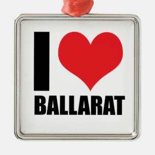 Adorno Metálico Me encanta Ballarat