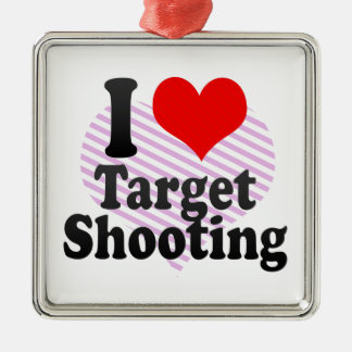 Adorno Metálico Me encanta el tiroteo de Target