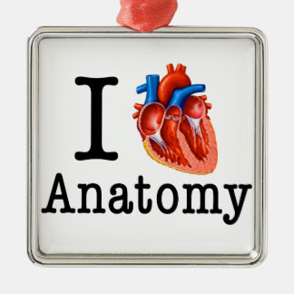 Adorno Metálico Me encanta la anatomía