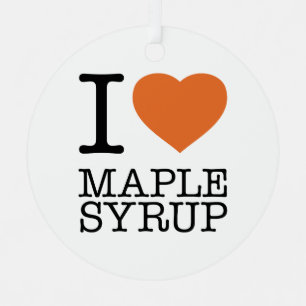 ADORNO METÁLICO ME ENCANTA LA JERINGA DE MAPLE