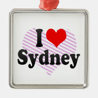 Adorno Metálico Me encanta Sydney