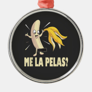 Adorno Metálico Me La Pelas