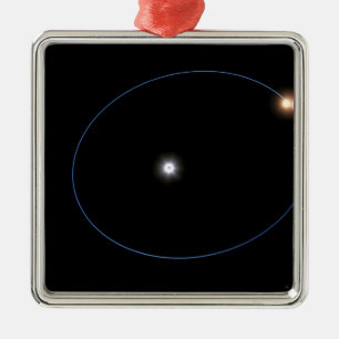 Adorno Metálico Mecanismo-como órbitas de un sistema de la