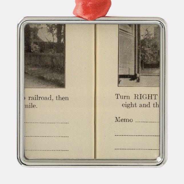 Adorno Metálico Mechanicsville Waterford (Frente)