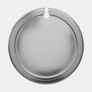 Adorno Metálico Medalla de Sello de Hoja de Plata 3D Premio de Exc