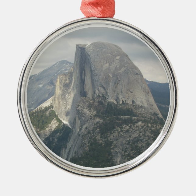 Adorno Metálico Media bóveda de Yosemite de lujo (Frente)
