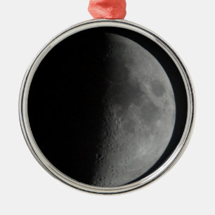 Adorno Metálico Media Luna