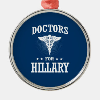 ADORNO METÁLICO MÉDICAS DE HILLARRY