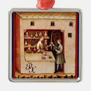 Adorno Metálico Medicina ANTIGUA de la FARMACIA, farmacia,