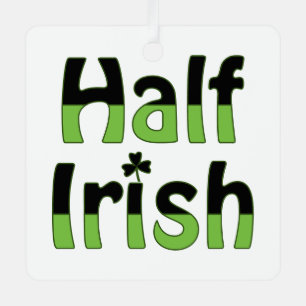 Adorno Metálico Medio irlandés