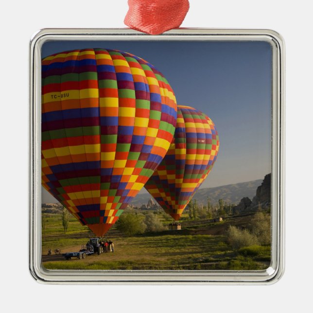 Adorno Metálico Medio Oriente, parte central de Turquía en Capadoc (Frente)