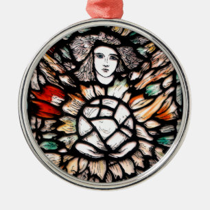 Adorno Metálico Meditación en colores.