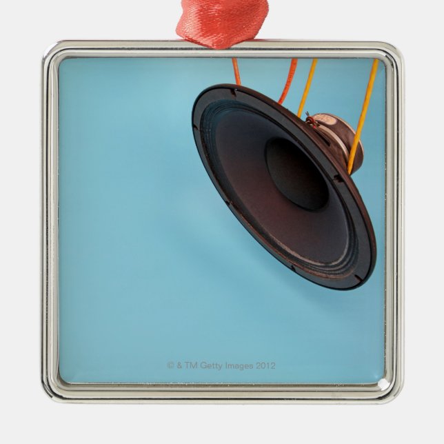 Adorno Metálico Megáfono (Frente)