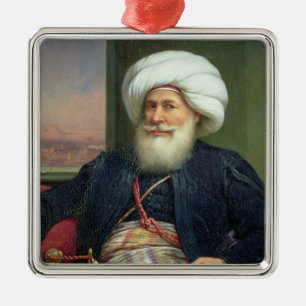 Adorno Metálico Mehemet Ali, 1840