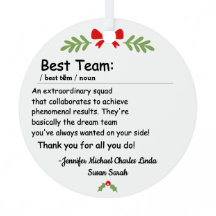 Mejor definición de equipo apreciación de empleado