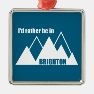 Adorno Metálico Mejor Estaría En Brighton Utah Montaña