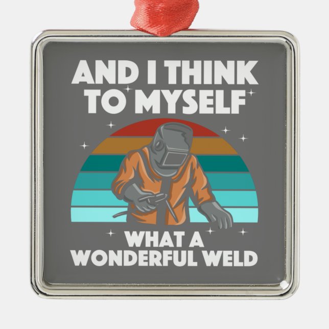 Adorno Metálico Mejor Hombres de Arte Soldadura Mujeres Arco Solda (Frente)