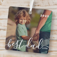 Mejor Papá del Mundo Moderno Simple Divertido Guió