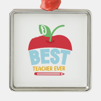 Adorno Metálico Mejor Profesor de la Historia