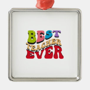 Adorno Metálico Mejor Profesor de la Historia