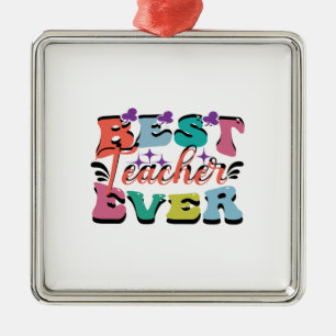 Adorno Metálico Mejor Profesor de la Historia