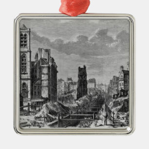 Adorno Metálico Mejoras a París