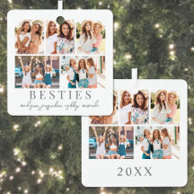 Mejores Amigas Foto Navidad