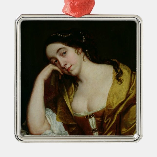 Adorno Metálico Melancolía (Frente)