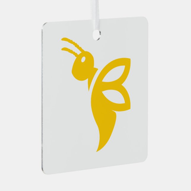 Adorno Metálico Melissa (Anverso Derecho)