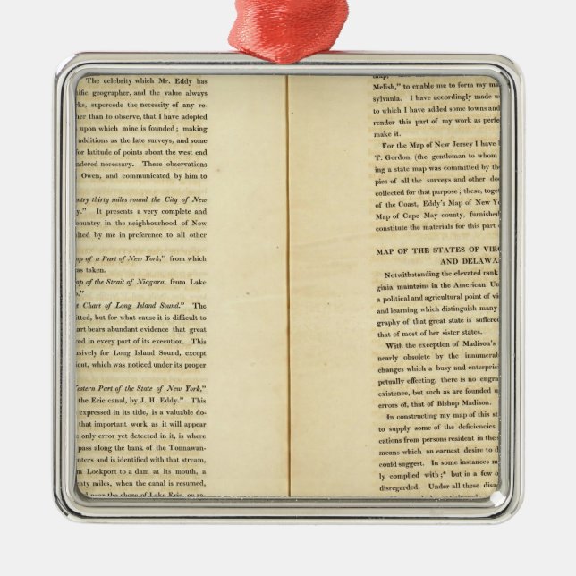 Adorno Metálico Memoria geográfica 2 (Frente)