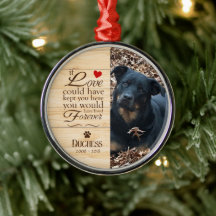 Memorial Personalizado para Perros