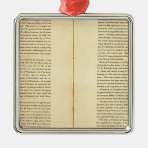 Adorno Metálico Memorias geográficas