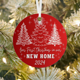 Adorno Metálico Memories Christmas