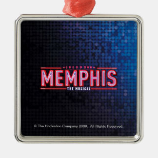 Adorno Metálico MEMPHIS - el logotipo musical