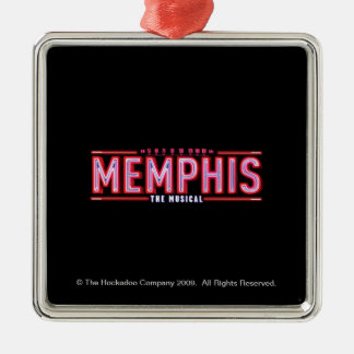 Adorno Metálico MEMPHIS - el logotipo musical
