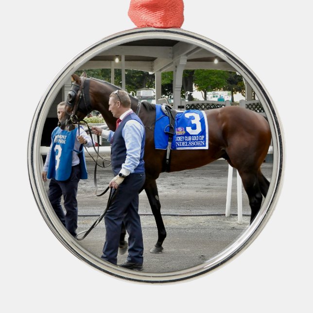 Adorno Metálico Mendelssohn (Frente)